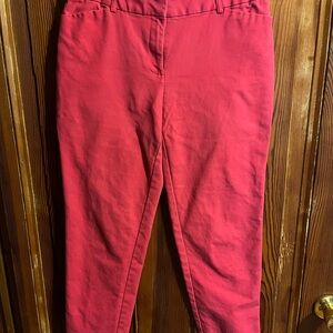 Liz Claiborne Bold Pink Trousers